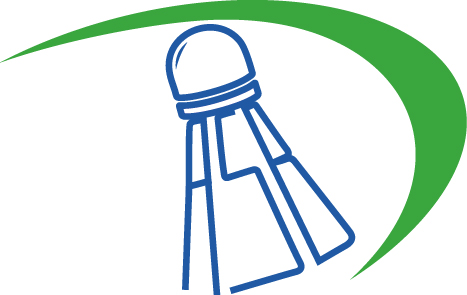 Logo Association Sainghinoise de Badminton